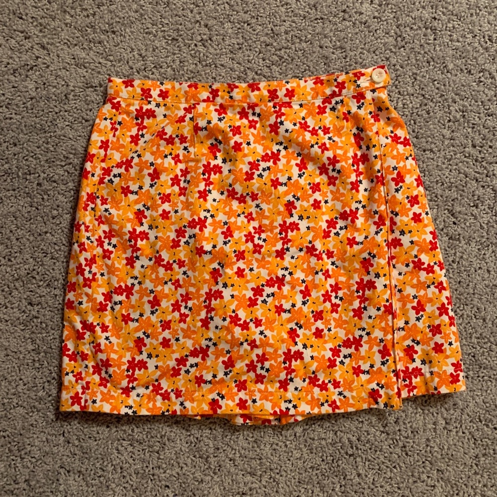 VINTAGE Liz Claiborne Petite Tennis Skort